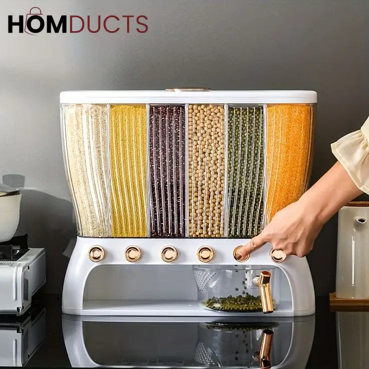 12kg Luxury Sealed Cereal Storage Box