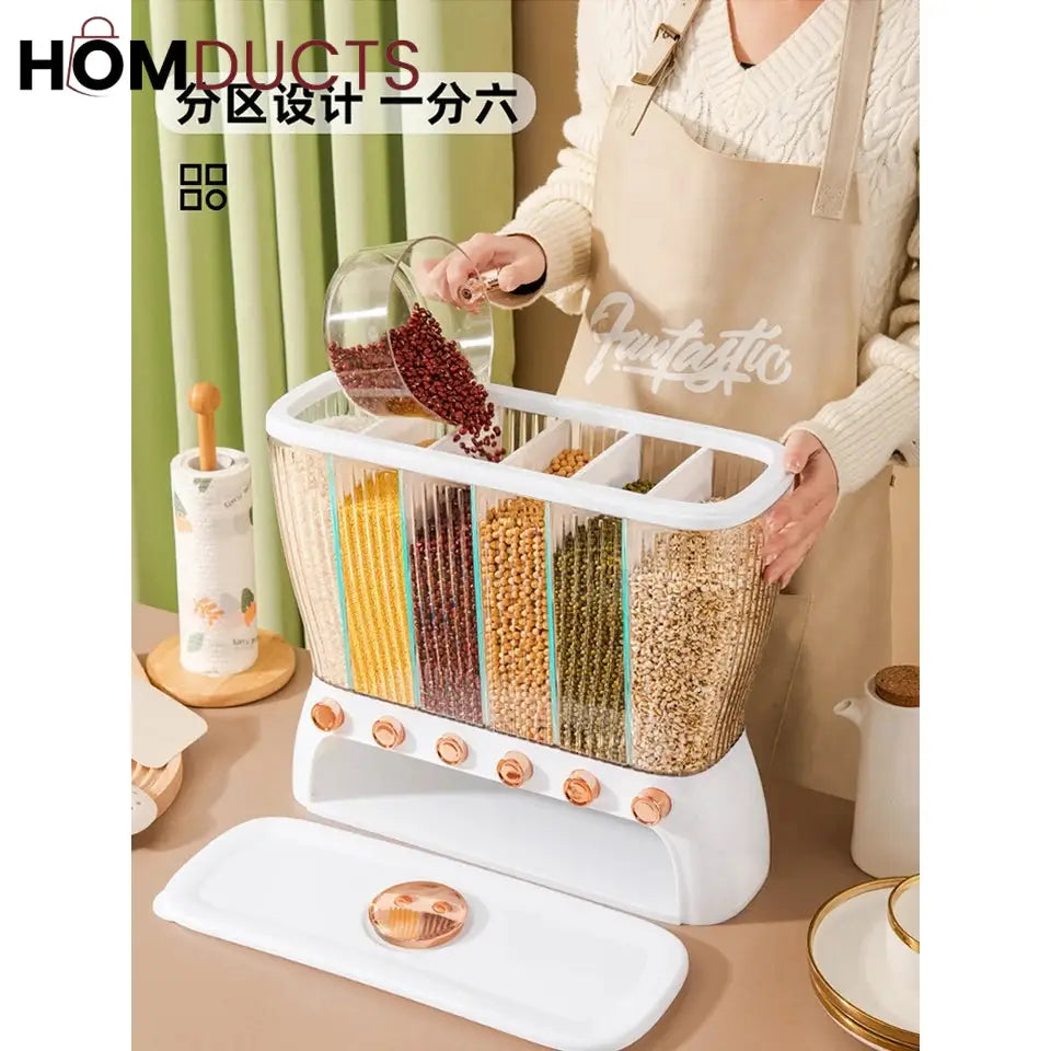 12kg Luxury Sealed Cereal Storage Box
