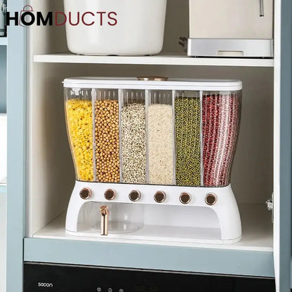 12kg Luxury Sealed Cereal Storage Box