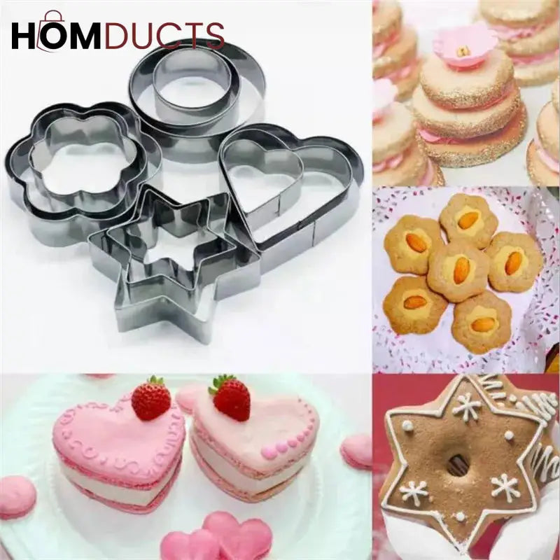 12Pcs Cookie Cutter Set