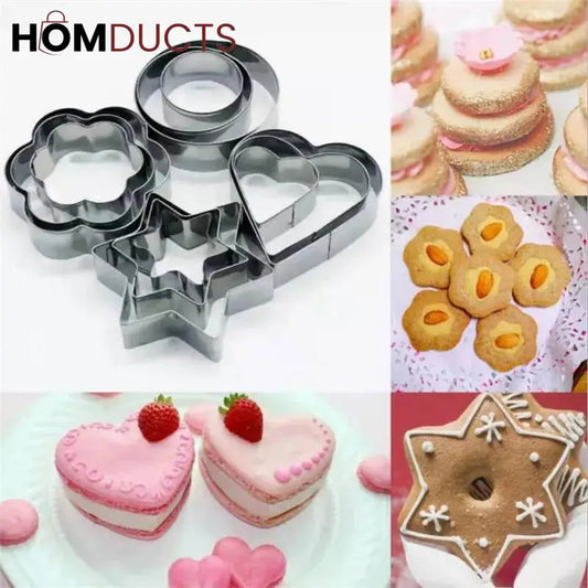 12Pcs Cookie Cutter Set