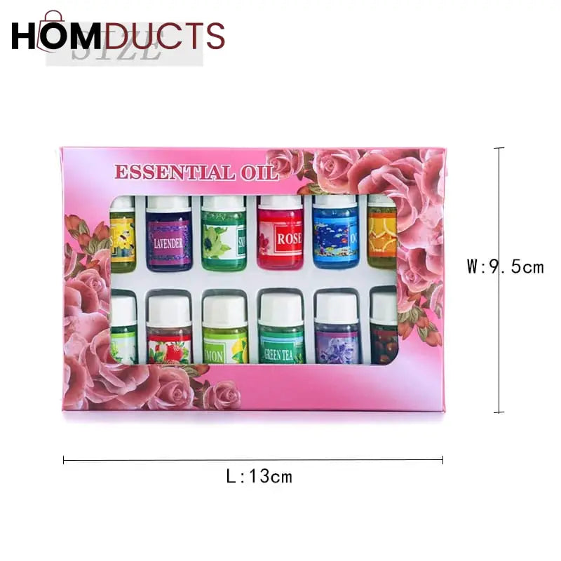 12pcs Humidifier Essential Oil Set