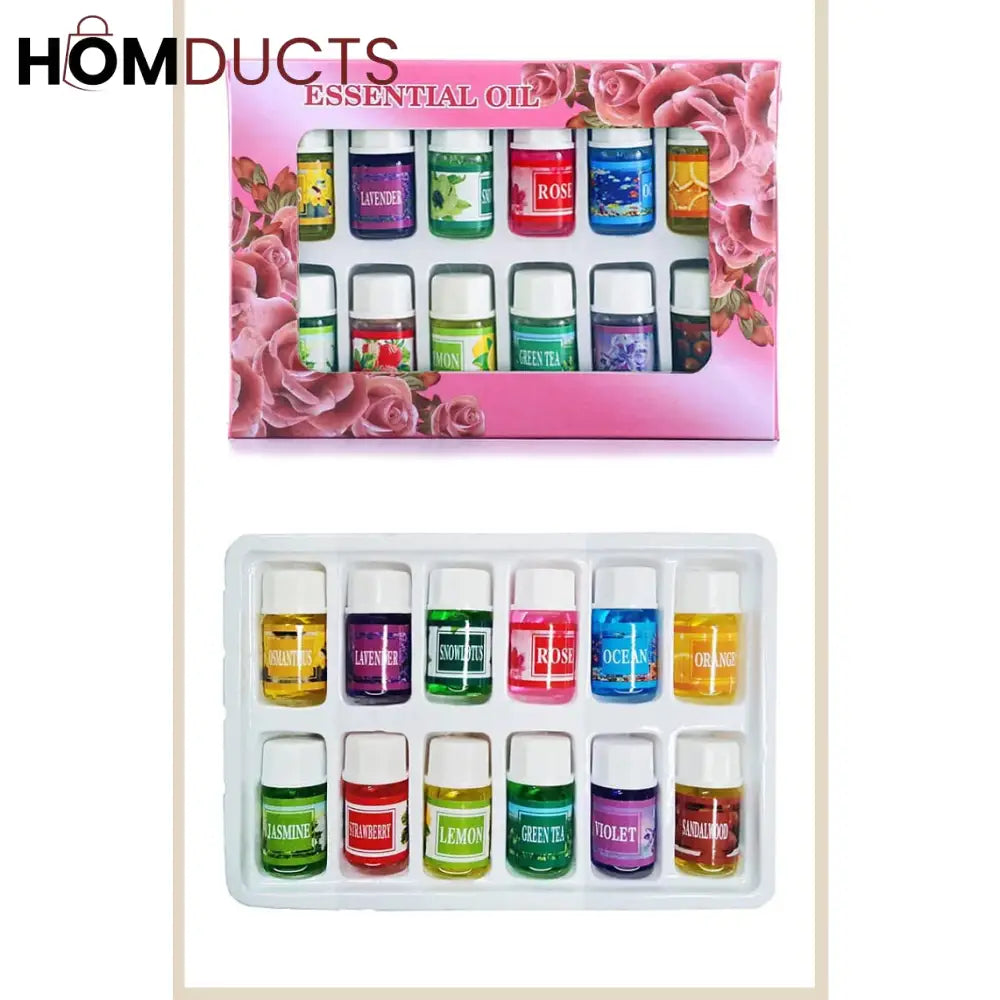 12pcs Humidifier Essential Oil Set