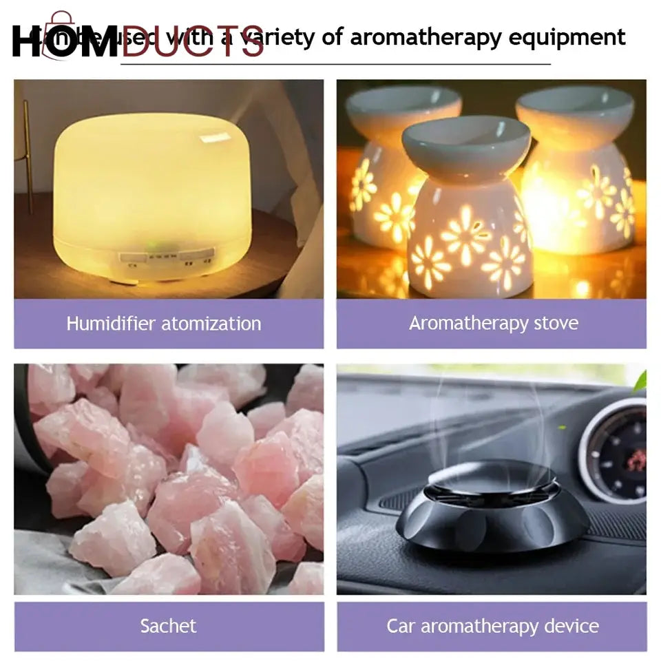 12pcs Humidifier Essential Oil Set