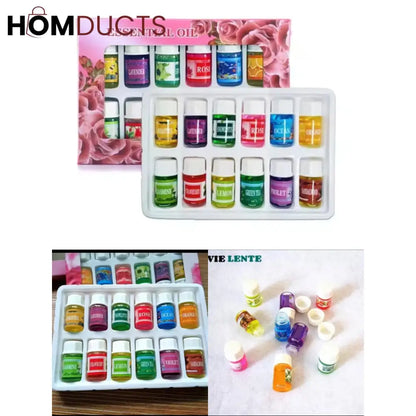 12pcs Humidifier Essential Oil Set