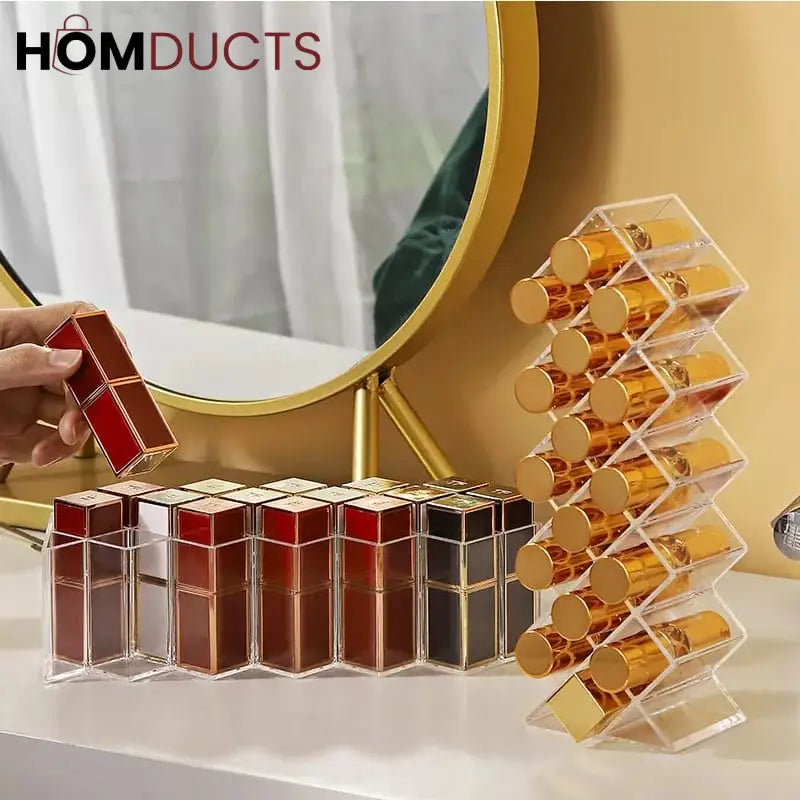 16 Grids Lipstick Organizer