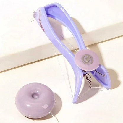 Slique Manual Hair Threading Machine – Painless Facial Hair Remover for Women