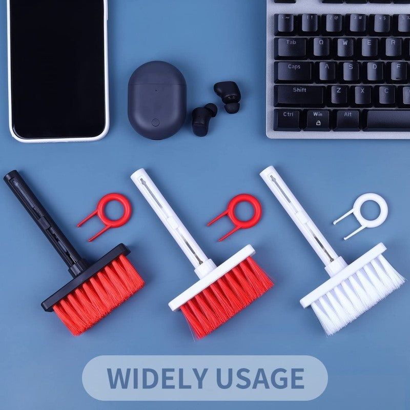 5 in 1 Keyboard Cleaning Brush Kit – Multifunction Soft Brush for Electronics