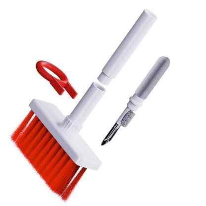5 in 1 Keyboard Cleaning Brush Kit – Multifunction Soft Brush for Electronics