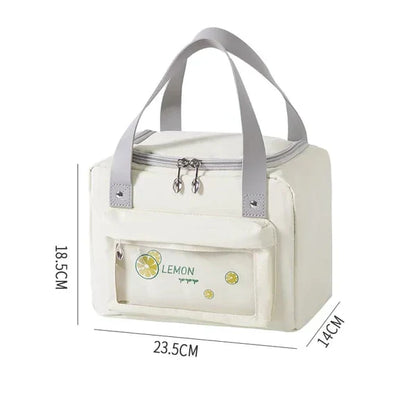 Premium Thermal Insulated Lunch Bag – Leakproof & High-Quality
