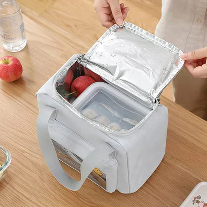 Premium Thermal Insulated Lunch Bag – Leakproof & High-Quality