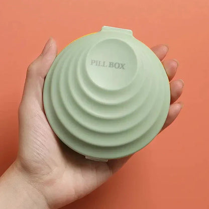 Portable Moisture-Proof Pill Box – Compact Medicine Storage Organizer