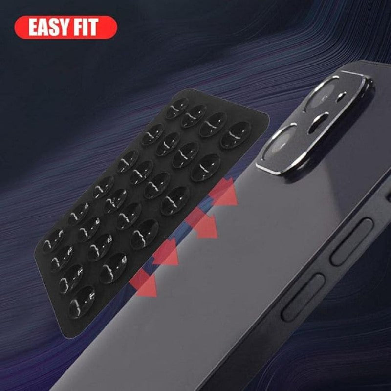 Premium Silicone Suction Cup Phone Holder – Anti-Fall Suction Pad for Mobile Phones & Tables