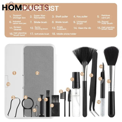 18 in 1 Gadgets Cleaning Tool Set