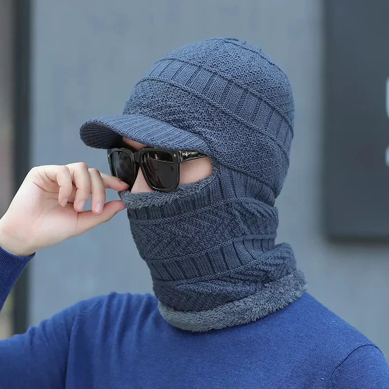 Premium Quality Winter Wool Beanie Hat for Men and Women Warm Skull Cap