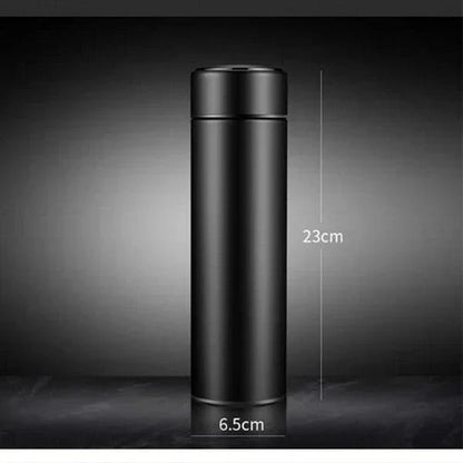 500ML Smart Water Bottle with LED Temperature Display – Stainless Steel Vacuum Insulated Thermos Flask for Hot & Cold Drinks in Pakistan