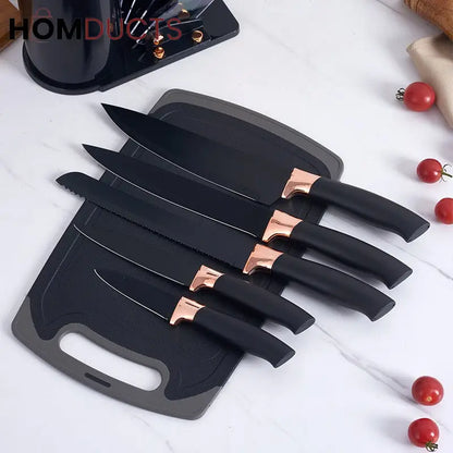 19 Pcs Utensil Set With Knife