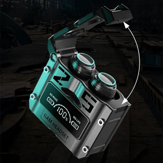M25 Damix TWS - M25 earbuds gaming - TWS Gaming Headphones True M25 tws Wireless Earbuds Earphones Touch Control