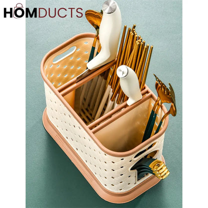 2 And 3 Grid Cutlery Holder