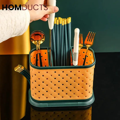 2 And 3 Grid Cutlery Holder