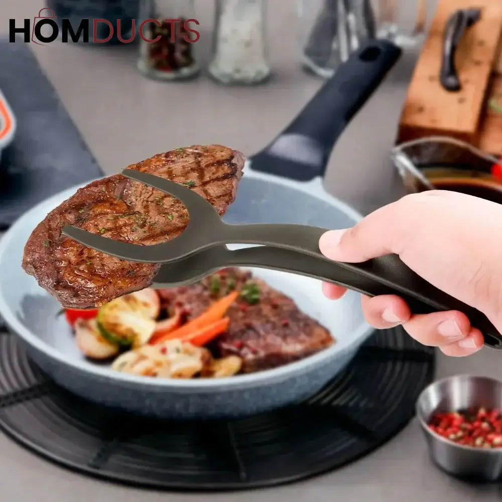 2 in 1 Grip And Flip Tong