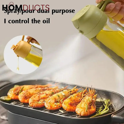 2 in 1 Oil Jug