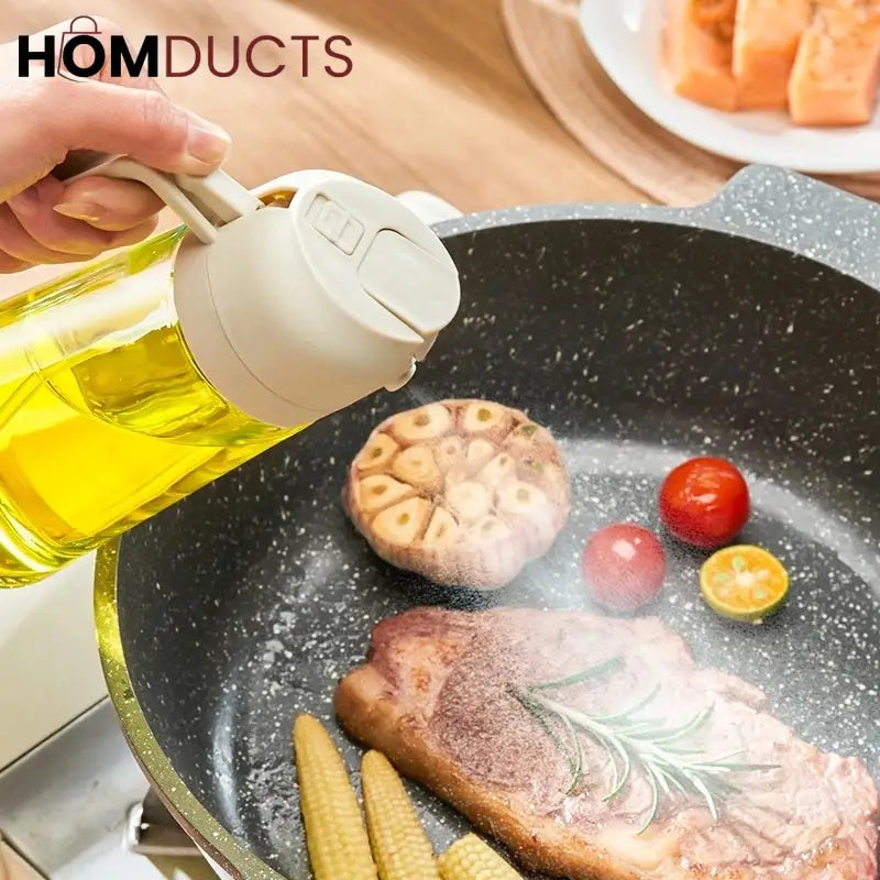 2 in 1 Oil Jug