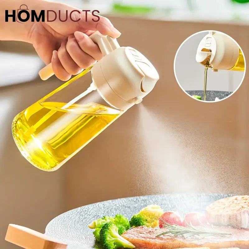 2 in 1 Oil Jug