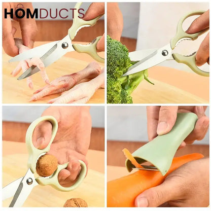 2 in 1 Peeler With Scissor