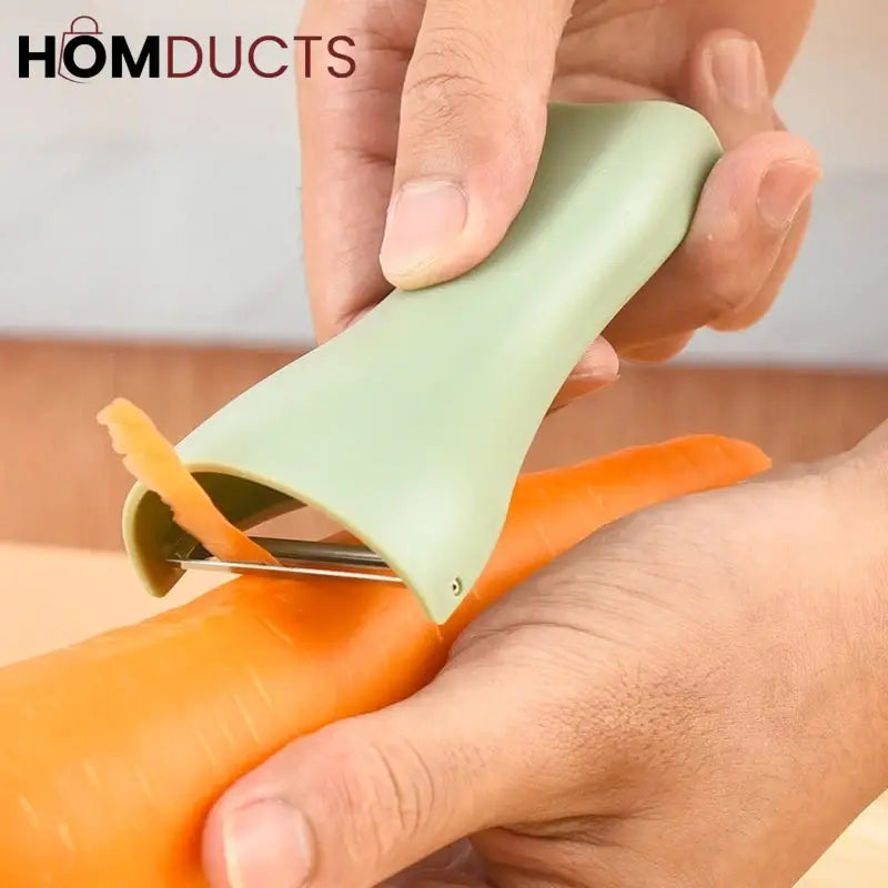 2 in 1 Peeler With Scissor