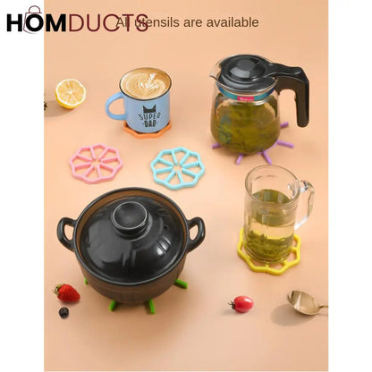 2 in 1 Silicone Heat Insulation Matts (Pair Set)