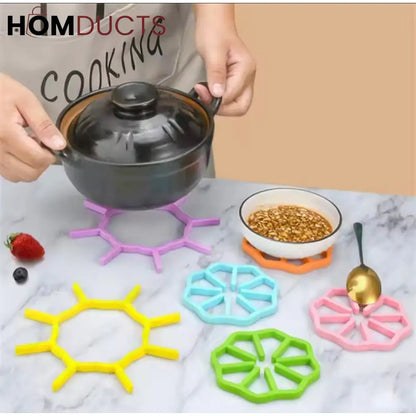 2 in 1 Silicone Heat Insulation Matts (Pair Set)