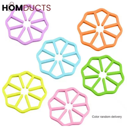2 in 1 Silicone Heat Insulation Matts (Pair Set)