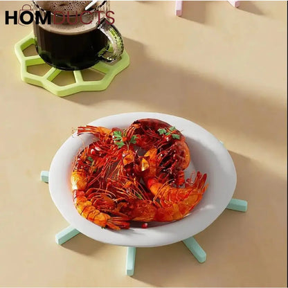 2 in 1 Silicone Heat Insulation Matts (Pair Set)