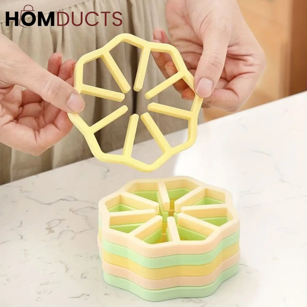 2 in 1 Silicone Heat Insulation Matts (Pair Set)