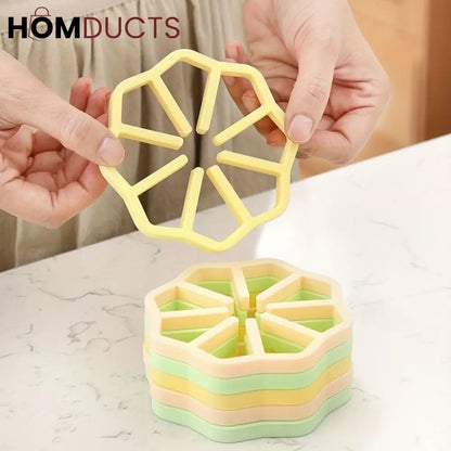 2 in 1 Silicone Heat Insulation Matts (Pair Set)