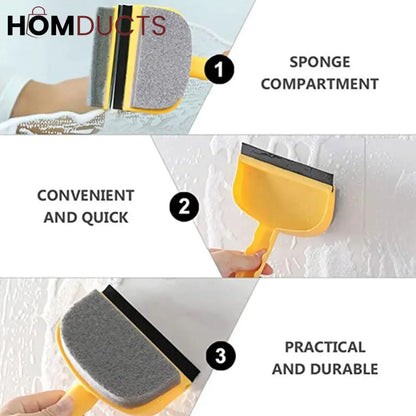 2 in 1 Window Cleaner