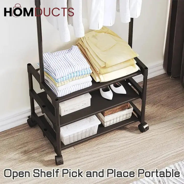 2 layer Attachable Cloth Rack