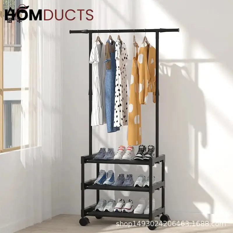 2 layer Attachable Cloth Rack