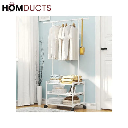 2 layer Attachable Cloth Rack