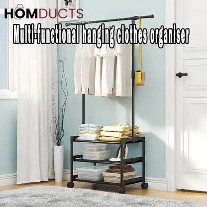 2 layer Attachable Cloth Rack