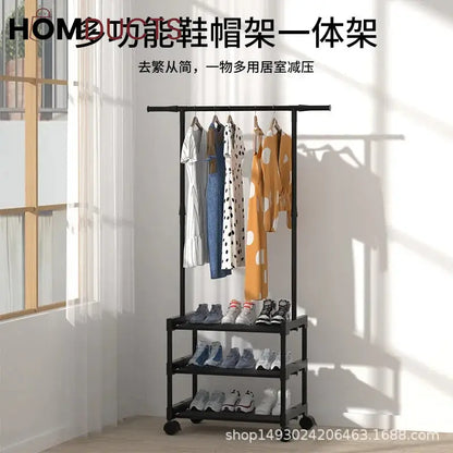 2 layer Attachable Cloth Rack