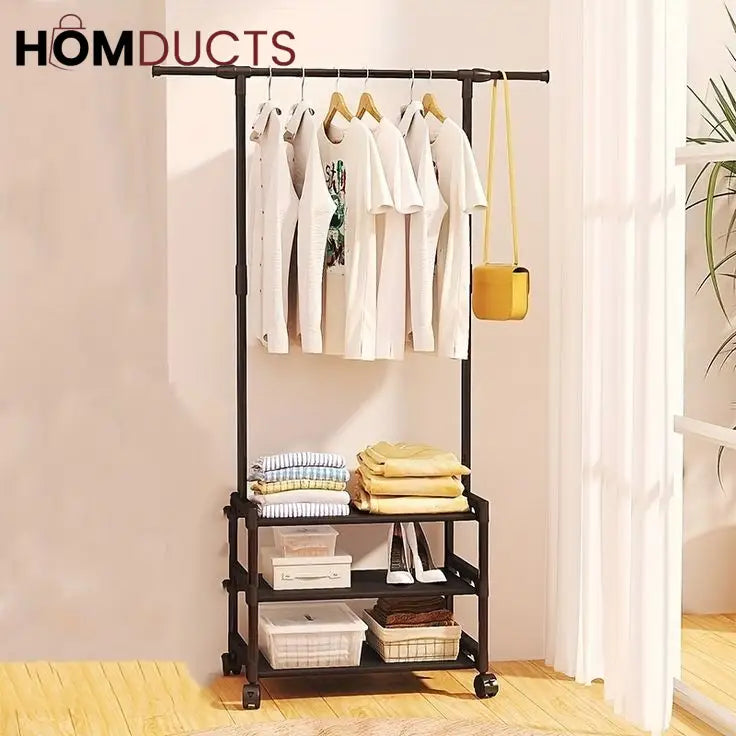 2 layer Attachable Cloth Rack
