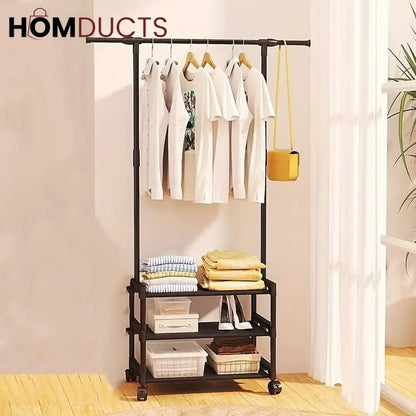 2 layer Attachable Cloth Rack