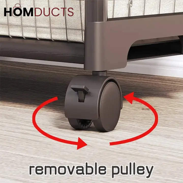 2 layer Attachable Cloth Rack