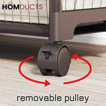2 layer Attachable Cloth Rack