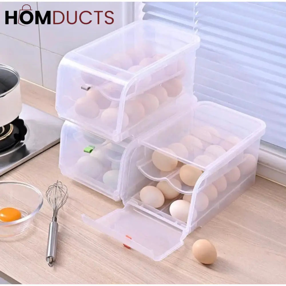 2 Layer Egg Box
