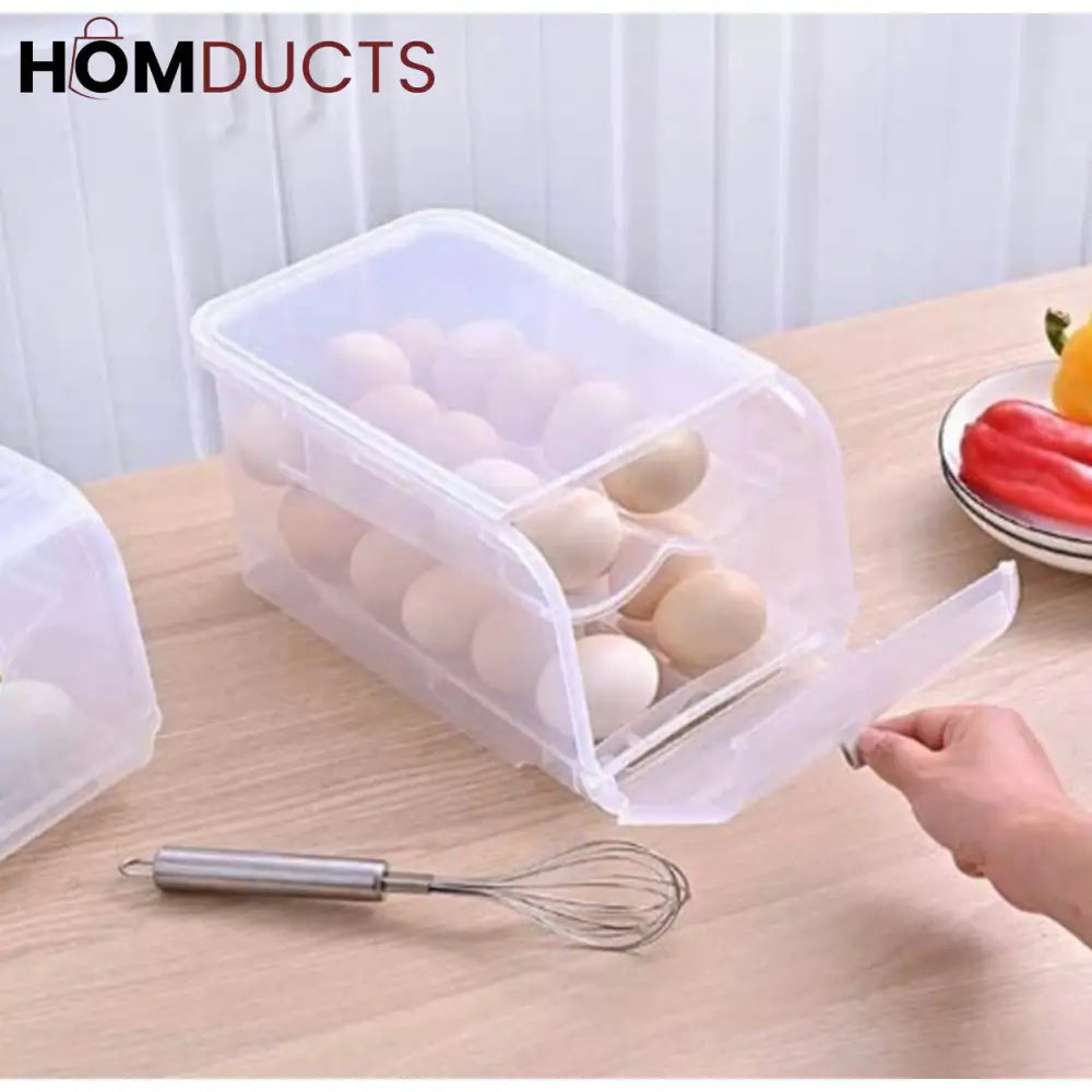 2 Layer Egg Box