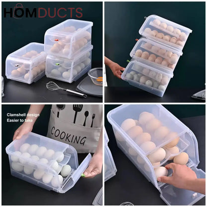 2 Layer Egg Box