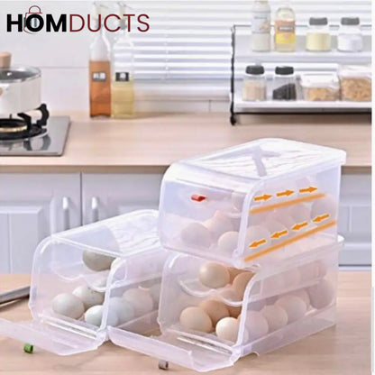2 Layer Egg Box